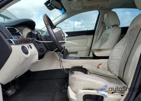 2009 Lincoln Mks from USA, damaged, VIN 1LNHM93R39G612344